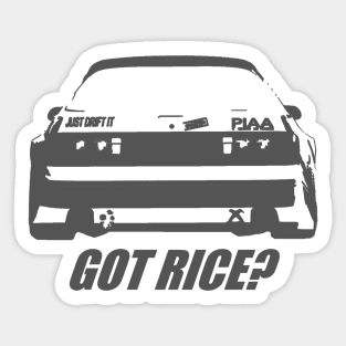 Got Rice? Sticker